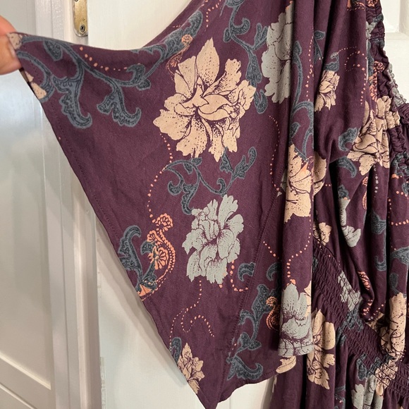 Free People Glenside Floral top - Picture 7 of 9